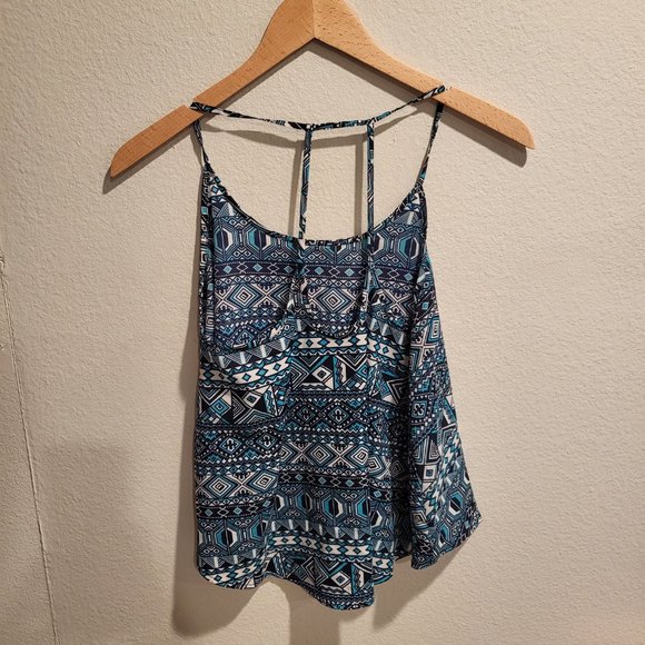 Elodie Print Tank Top (S) - Picture 3 of 3